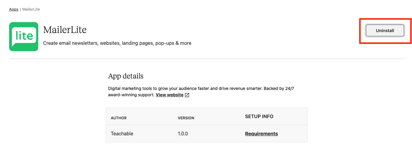 uninstall_mailerlite.png