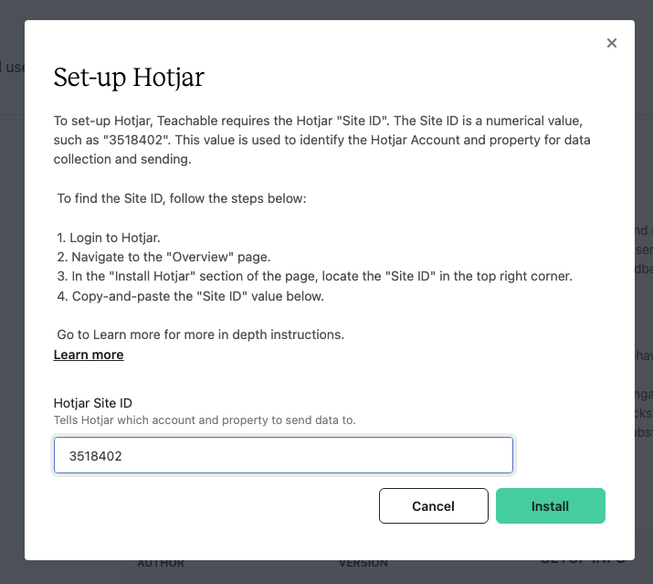 hotjar