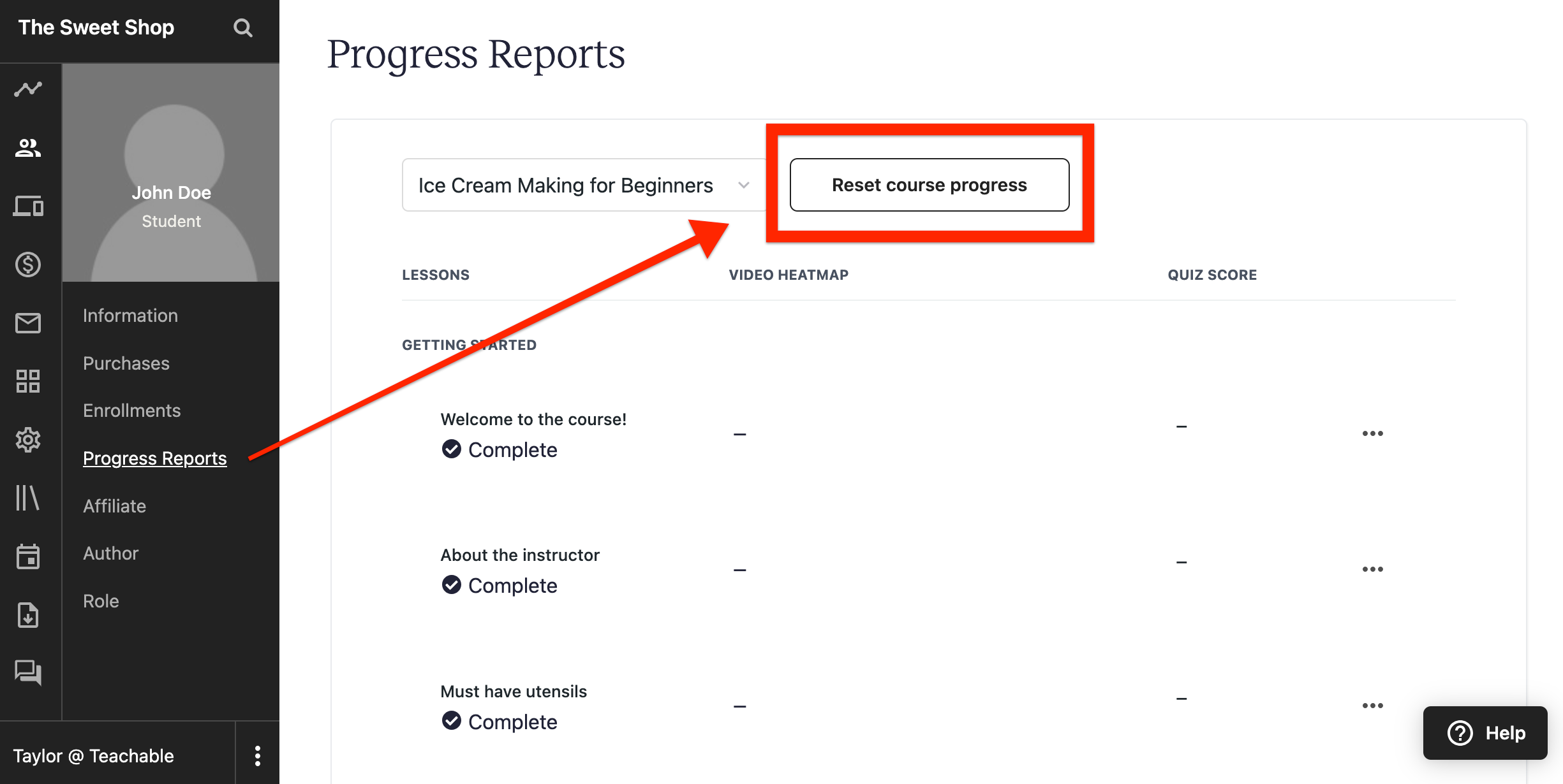 progress report - reset course progress.png