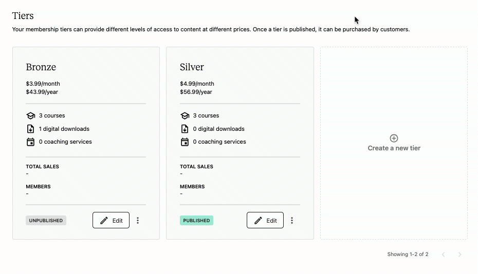 publish a membership tier.gif