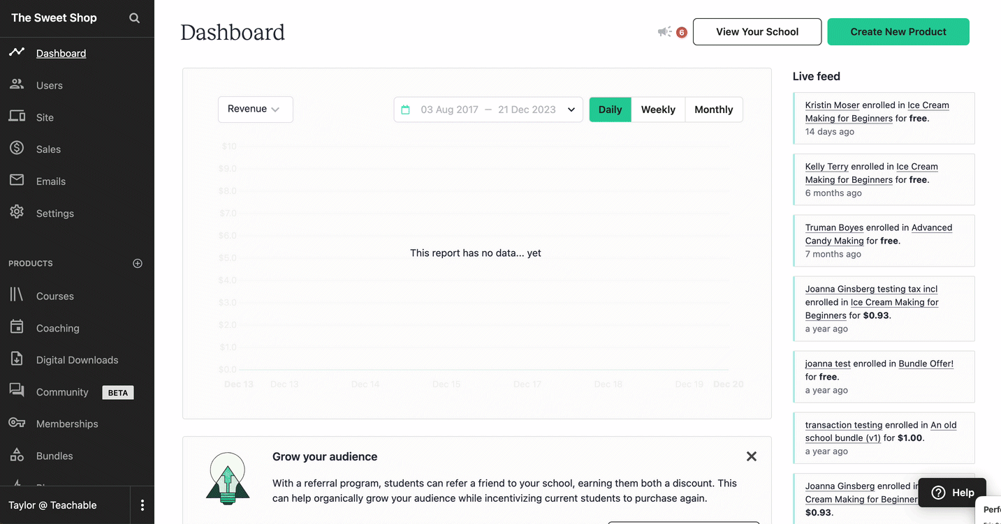 Upsell Funnel UI.gif