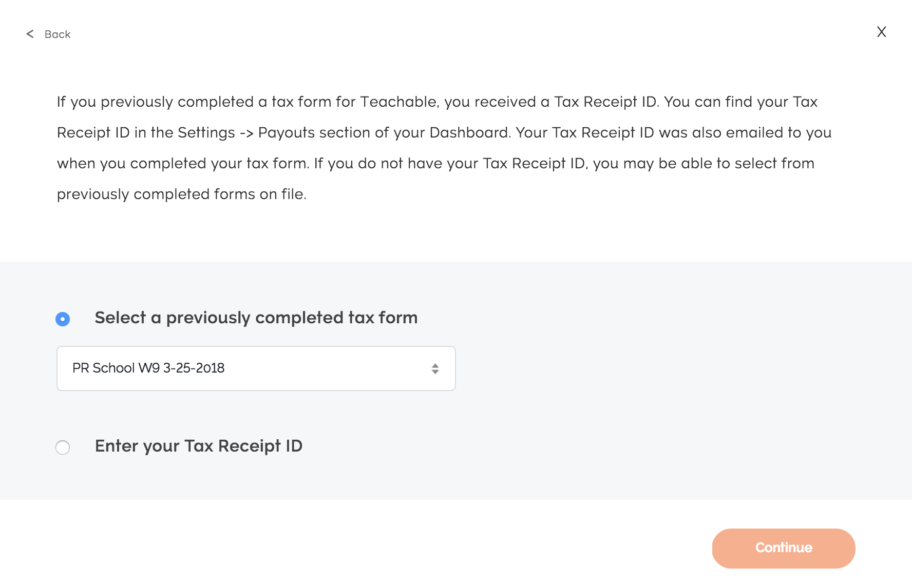 admin-dashboard-tax-modal-banner-yes-button-select-previously-completed-tax-form.png