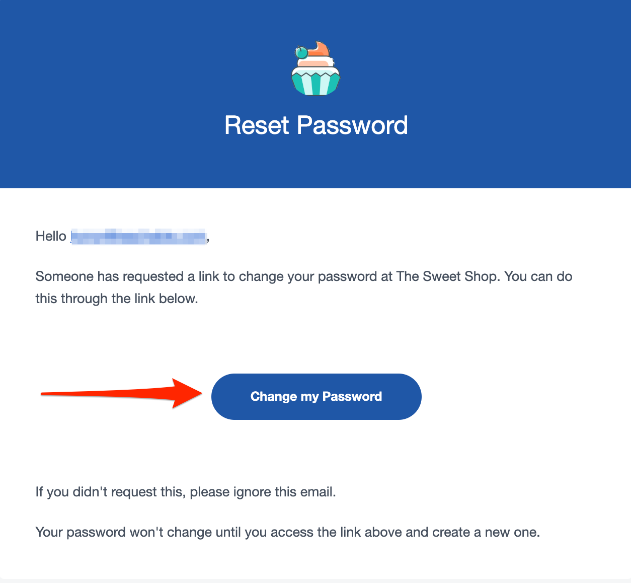 Send password reset link перевод