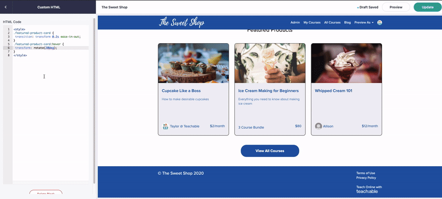 sweet_shop_custom_html_change_card_preview.gif