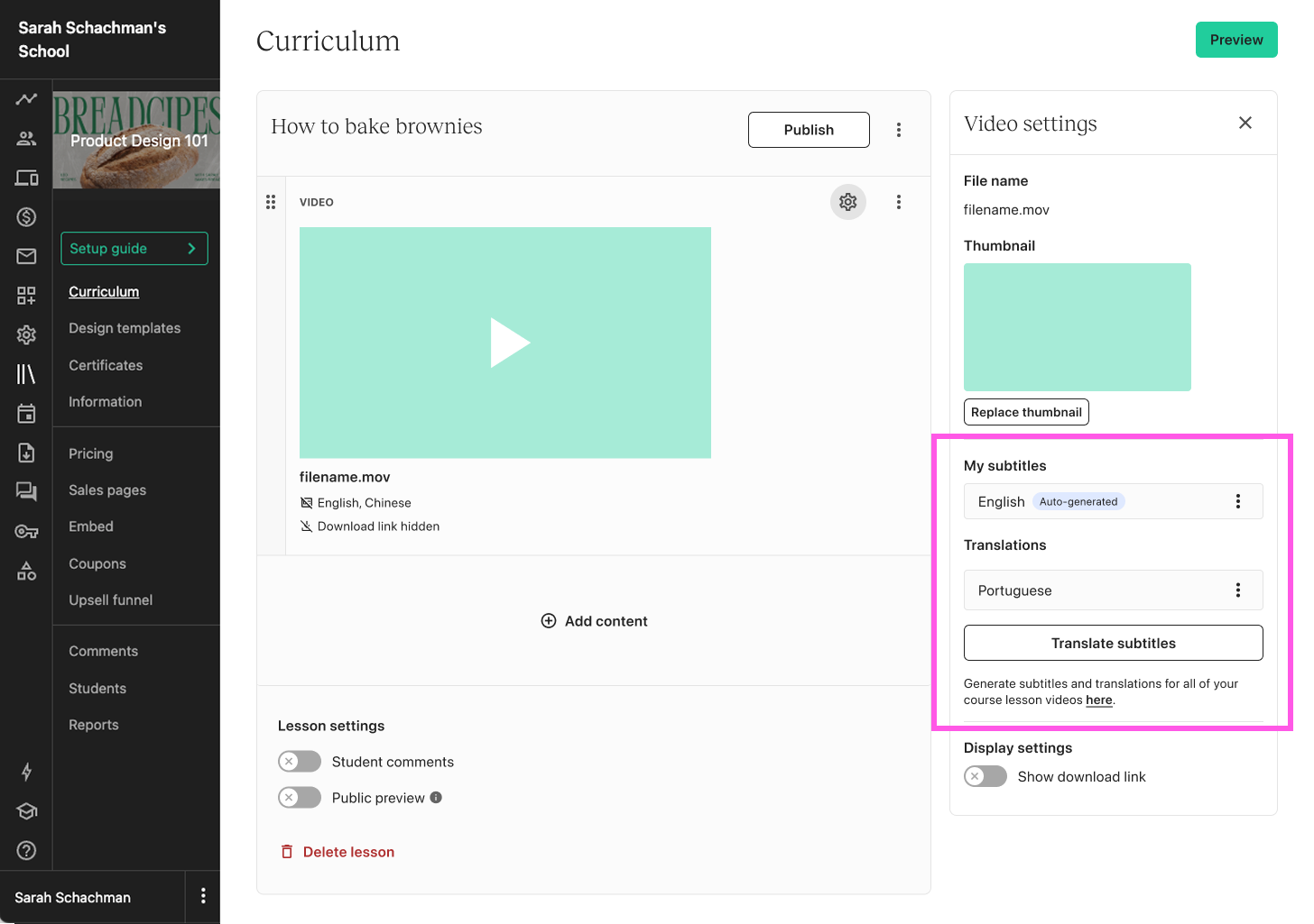 Lesson editor - Video block (1).png