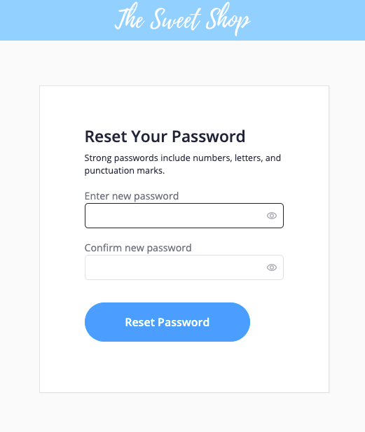 reset password png