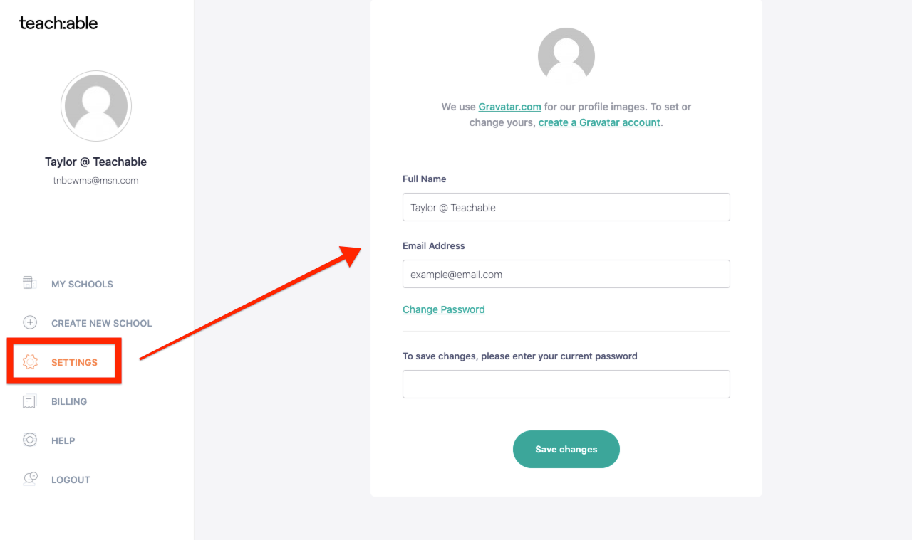 How to Create and Edit Your User Account